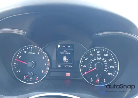 2017 Kia Forte Ex from USA, damaged, VIN 3KPFL4A89HE102073